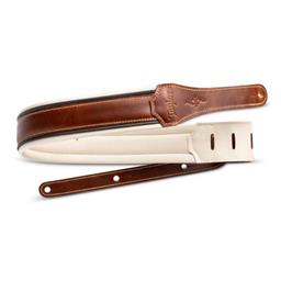 Taylor 4105-25 Renaissance 2.5" Leather Strap Medium Brown