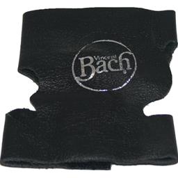 Bach 8311BV Black Leather Velcro Valve Guard