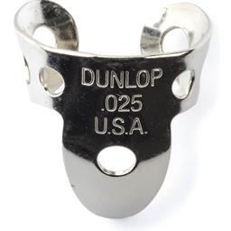 Dunlop 33R025 Nickel-Silver Metal Finger Picks .025"