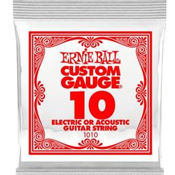 Ernie Ball EB1010 .010" Steel Single