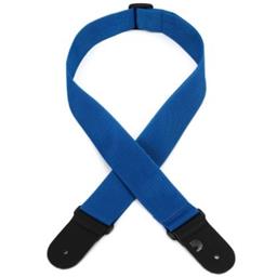 Planet Waves PWS102 Blue Poly Guitar Strap