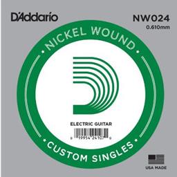D'Addario NW024 XL Nickel Round Wound .024"