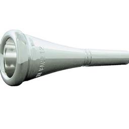 Bach 336-10 French Horn Mouthpiece; 10 Silver-plated