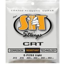 SIT C-P1253 Light Coated Phosphor Bronze Guitar Strings