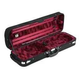 Eastman CA1904-4/4RED Oblong Violin Case red