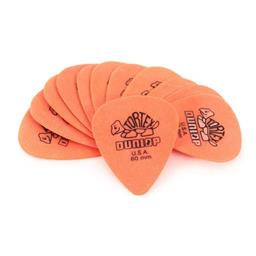 Dunlop 418P060 Tortex Standard Guitar Picks - .60mm (Orange) - 12 Pack