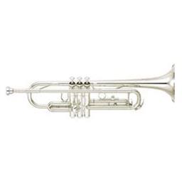 Yamaha YTR-300ADS Advantage Intermediate Trumpet Silver Plated with Reverse Leadpipe