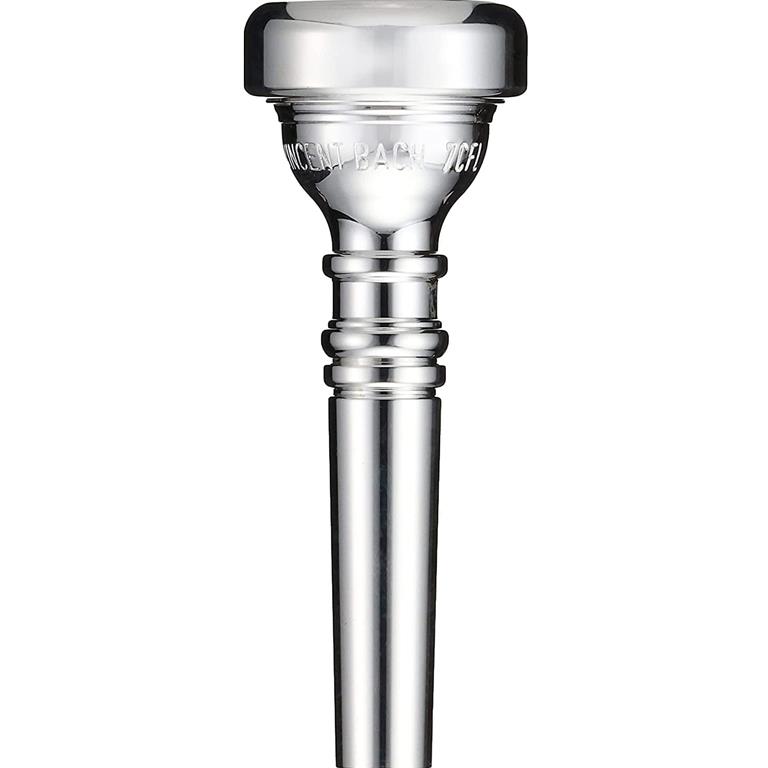 342-7C Mouthpiece, Flugelhorn, Bach Silver Plate, 7C Cup: Medium; Cup Diameter: 16.20mm