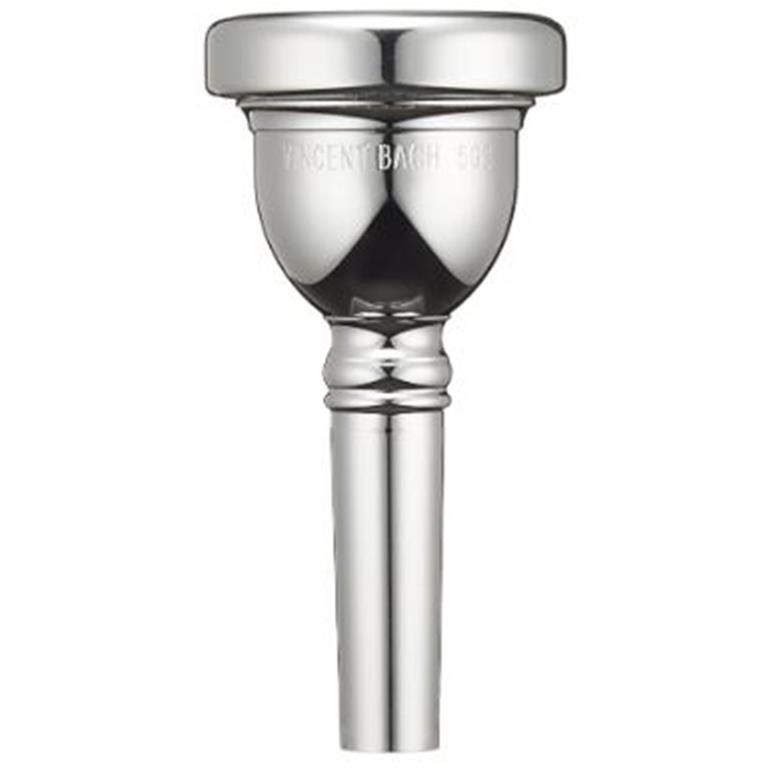 350-5GS Mouthpiece, Trombone, Bach Small Shank, 5GS Cup: Medium Deep; Cup Diameter: 25.50mm