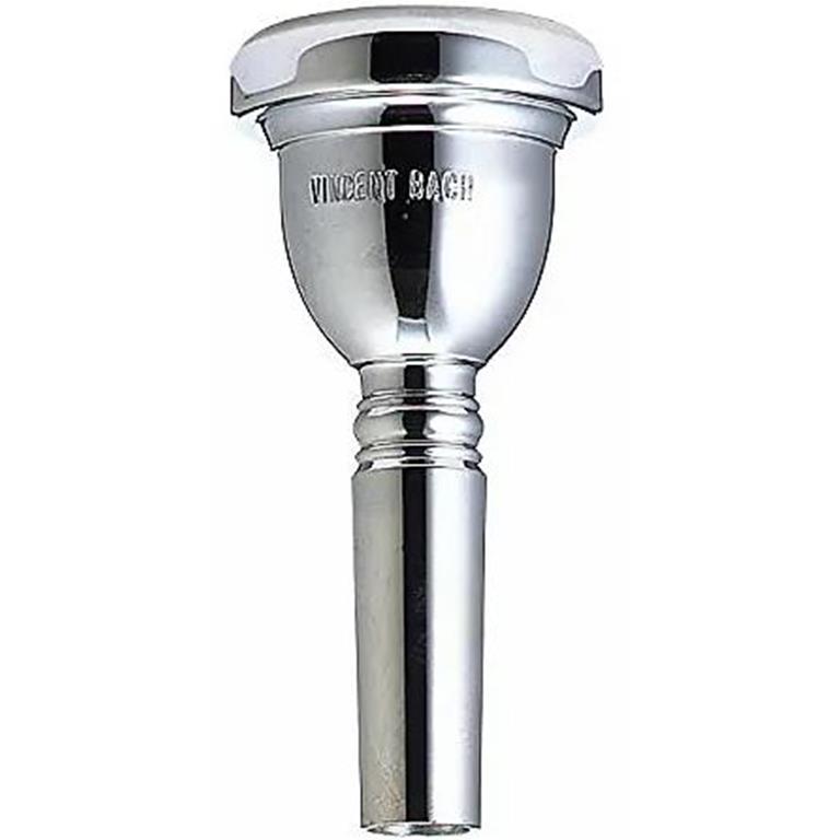 350-6 Mouthpiece, Trombone, Bach Small Shank, 6 Cup: Medium; Cup Diameter: 25.50mm