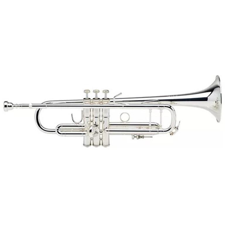 Bach 180S-37 Stradivarius Trumpet - Silver Plated