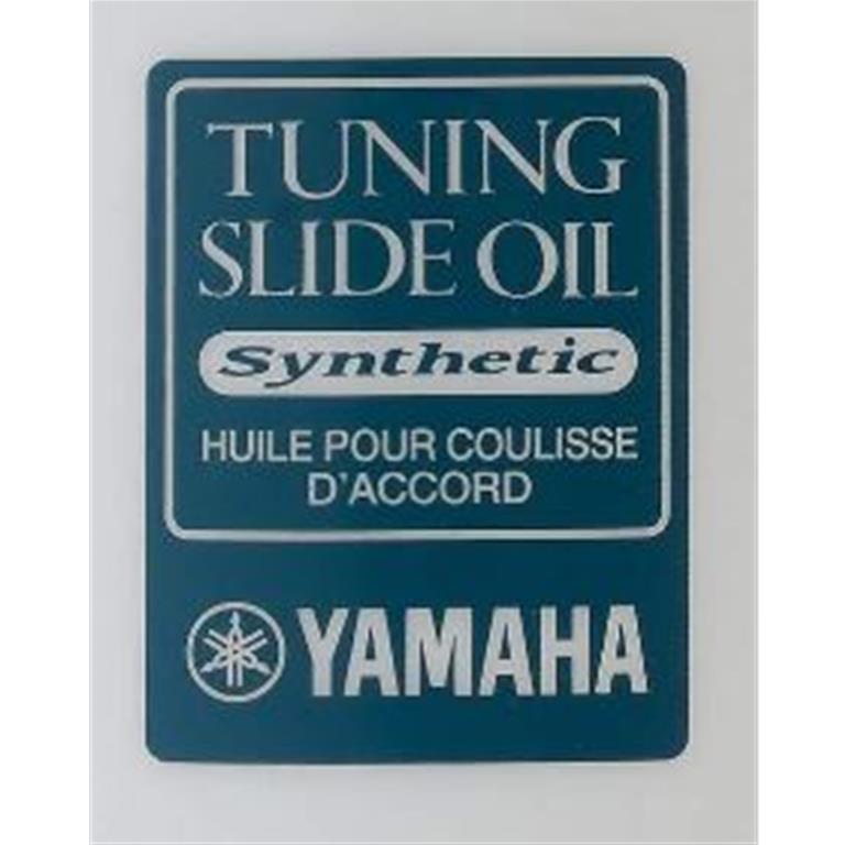 Yamaha YAC-1016P Trumpet Tuning Slide Oil; 1.25 oz