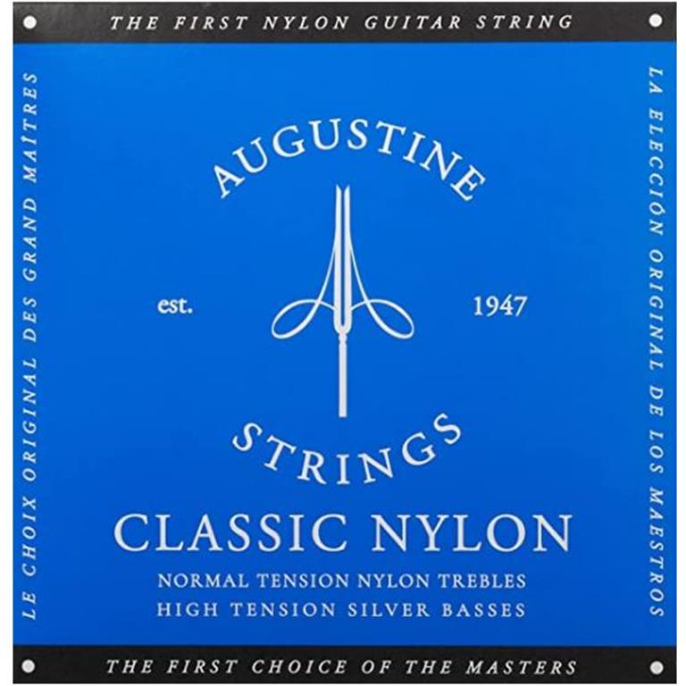 Augustine AUBL Blue Guitar String Set