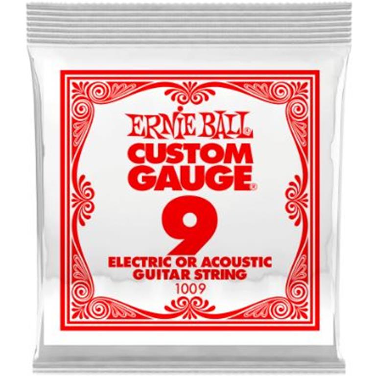 Ernie Ball EB1009 Plain Ball End .009"