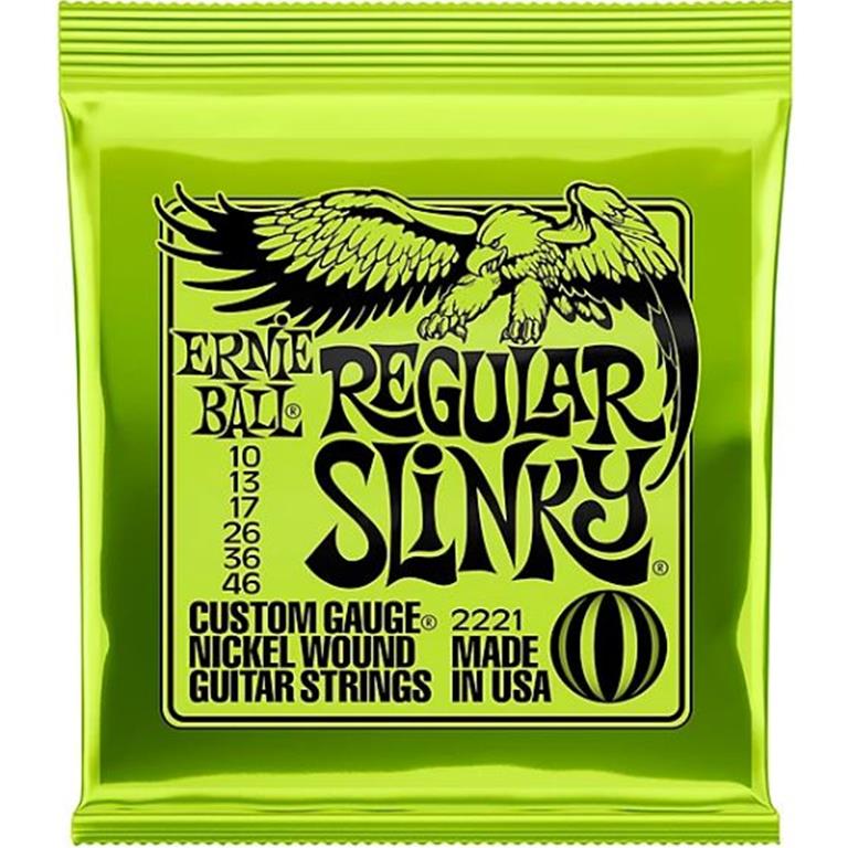 Ernie Ball 2221 Regular Slinky Guitar String Set