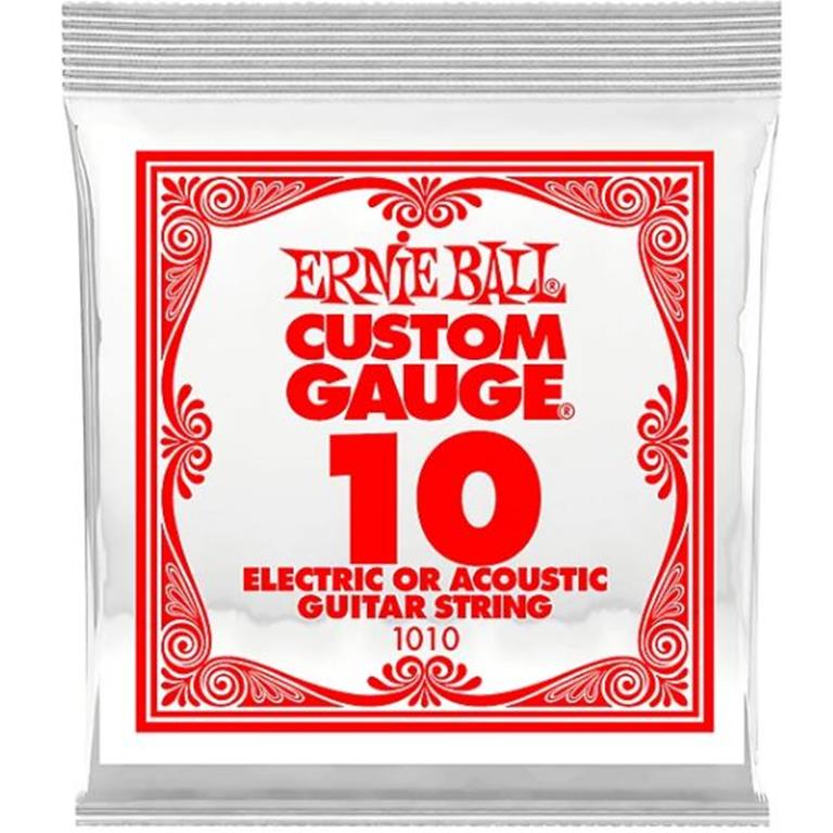 Ernie Ball EB1010 .010" Steel Single