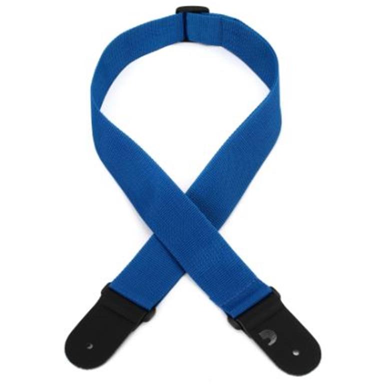 Planet Waves PWS102 Blue Poly Guitar Strap