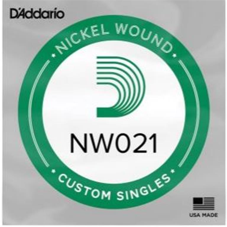 D'Addario NW021 XL Nickel Round Wound .021"