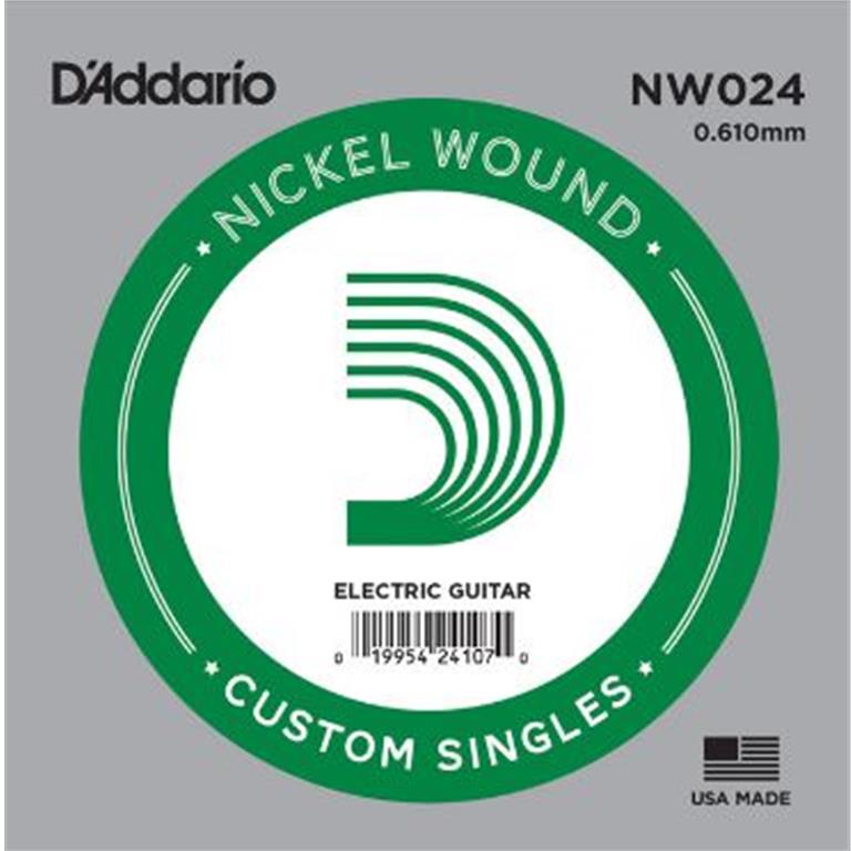 D'Addario NW024 XL Nickel Round Wound .024"