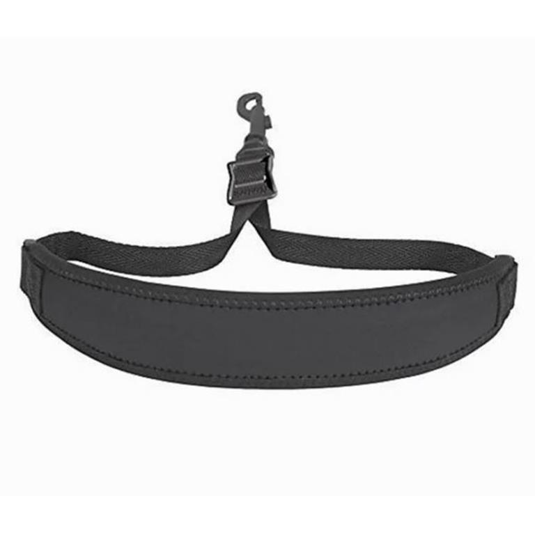 Neotech 2001172 Classic Sax Strap; X-long, Swivel Hk-Blk