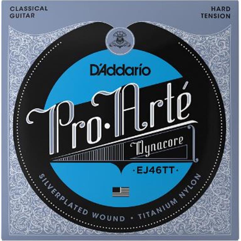 D'Addario EJ46TT Titanium Treble Hard Tension