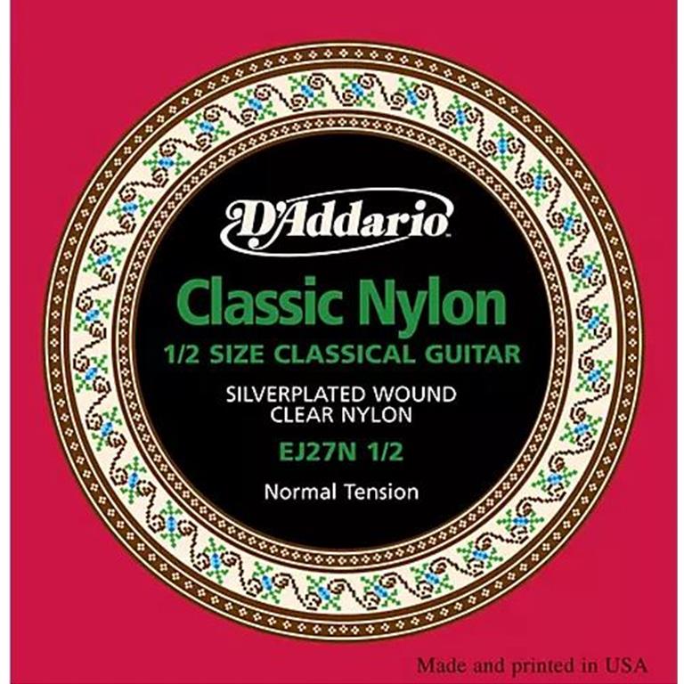 D'Addario EJ27N-1/2 Student Nylon Set 1/2