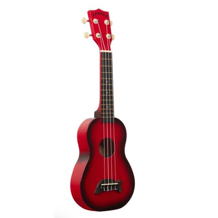 Kala MK-SD/RDBURST Dolphin Uke Red Burst