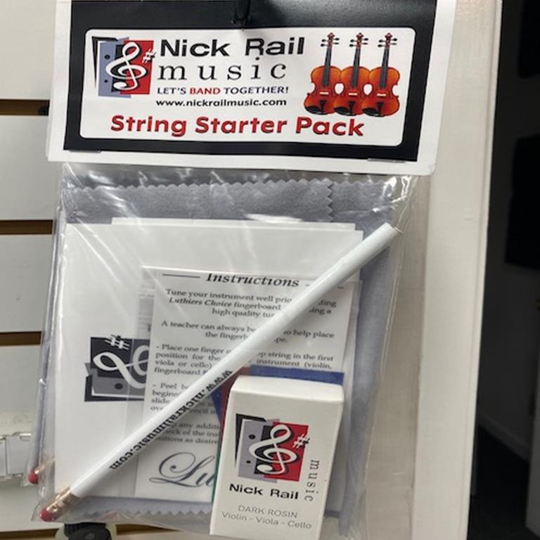 American Way STMK String Starter Pack with Rosin