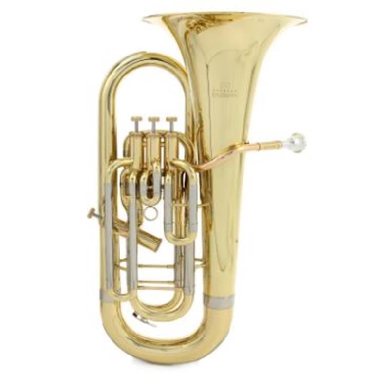 Eastman EEP826S Professional Compensating 4-Valve Silver Euphonium