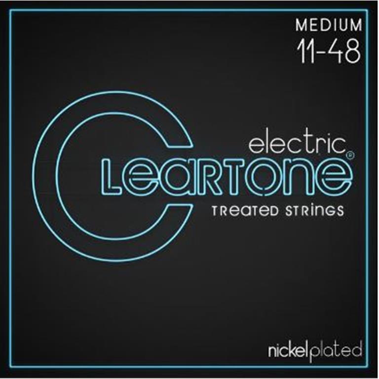 Cleartone Strings 9411 Nickel Plated Electric Guitar Strings - Medium 11-48