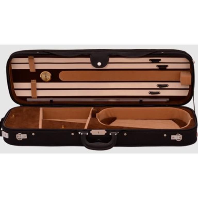 Penrose Strings CVN5500-BK 4/4 Black Violin Case