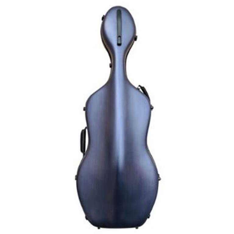 Penrose Strings CC8001-4/4-DG 4/4 Painted Fiberglass Cello Case