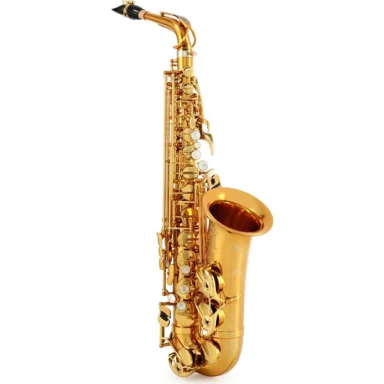 Selmer 92DL Paris Supreme Alto Sax Dark Gold Lacquer