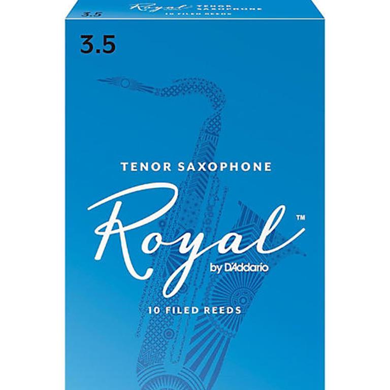 Rico RKB1035 Royal Tenor Sax Reeds #3.5: 10-Pack