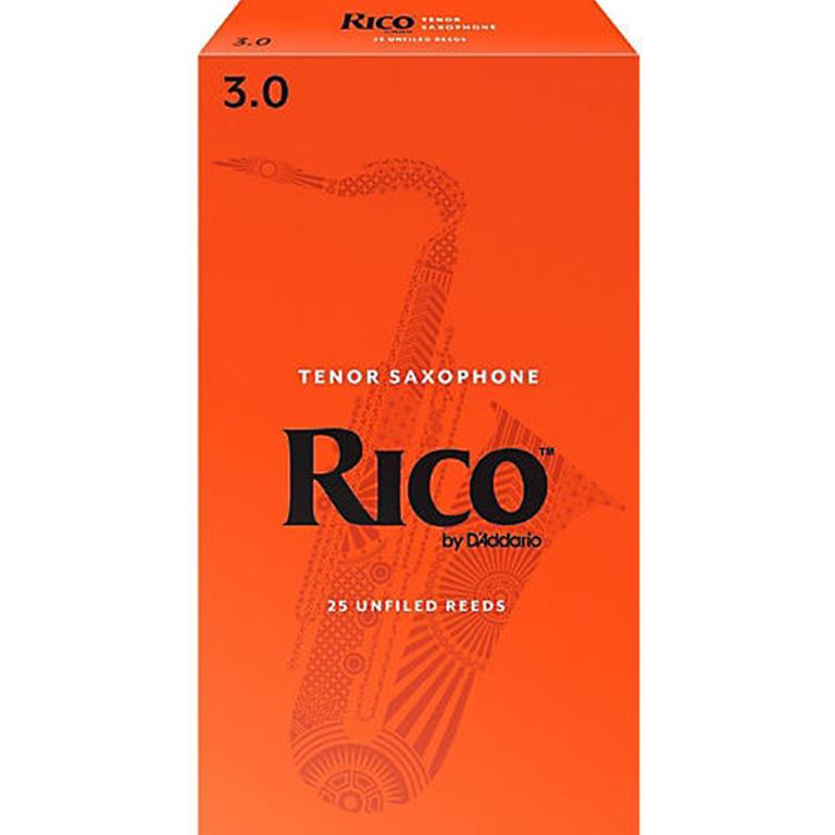 Rico RKA2530 Tenor Sax Reeds #3.0: 25-Pack