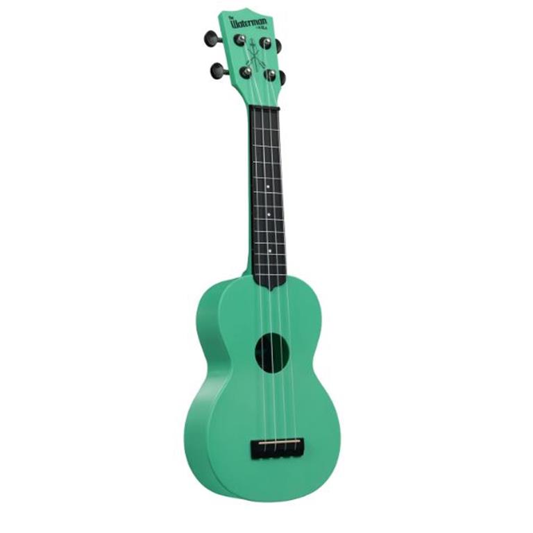 Kala KA-WMS-GN-S Waterman Soprano Ukulele - Sea Foam Green