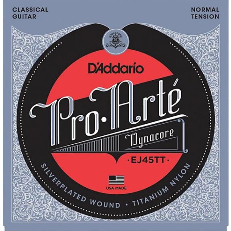 D'Addario EJ45TT Pro Arte Dynacore