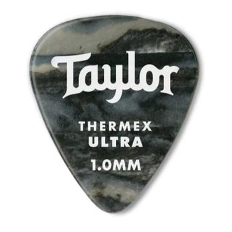 Taylor 80716 Thermex 1.00mm Picks, 6-Pack