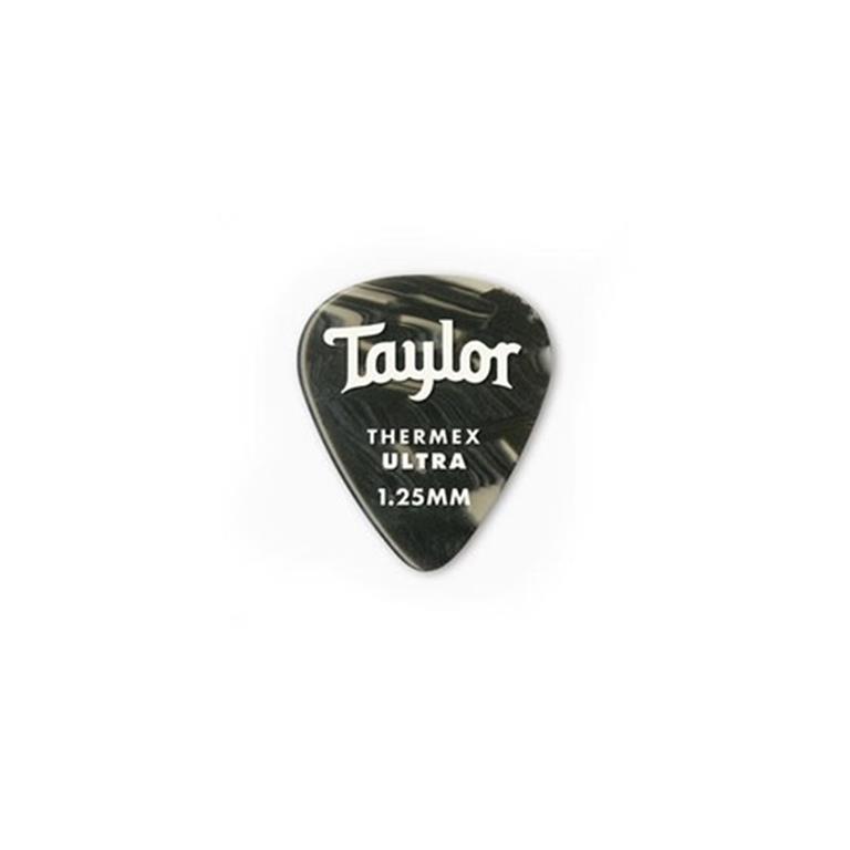 Taylor 80717 Thermex 1.25mm Picks, 6-Pack