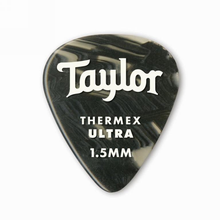 Taylor 80718 Thermex 1.50mm Picks, 6-Pack