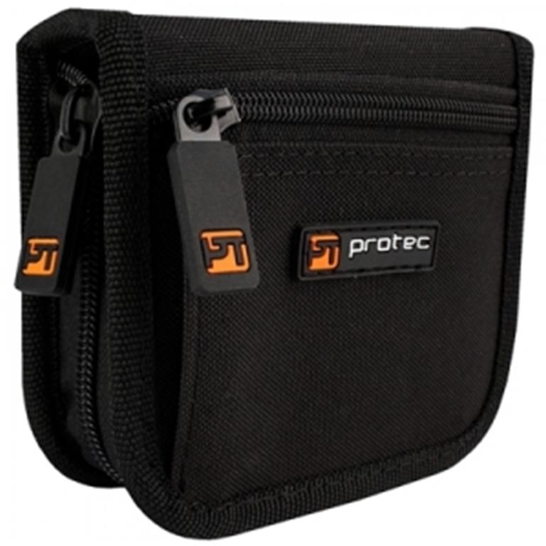 ProTec A222ZIP 2-Piece Nylon Pouch w/Zipper Closure