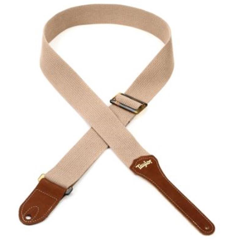 4000-20 Taylor Mini Guitar Strap Tan