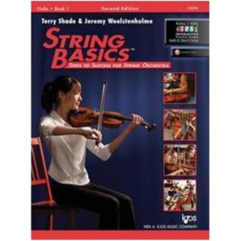 String Basics Book 1 - Violin