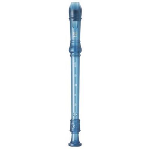 Yamaha YRS-20BB Soprano Recorder - Translucent Blue