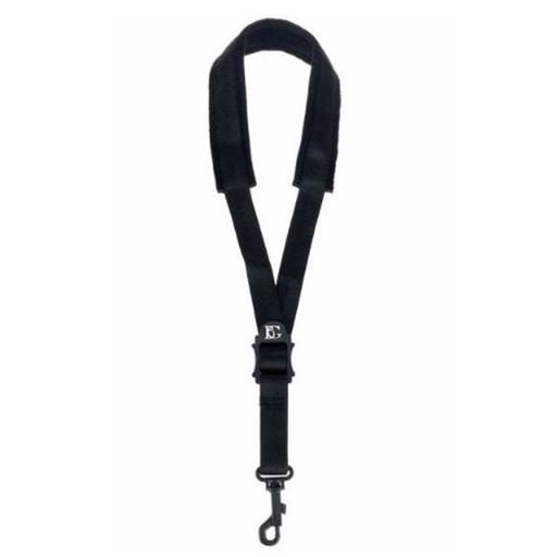 BG France S14SH Extra Large Tenor Sax Strap Cotton Snap Hook